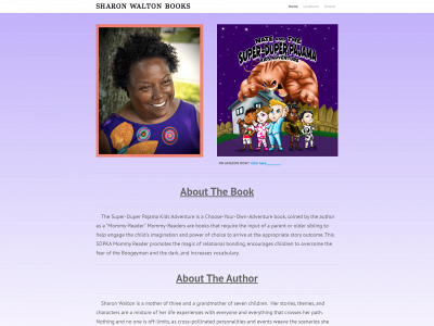 www.sharonwaltonbooks.com snapshot