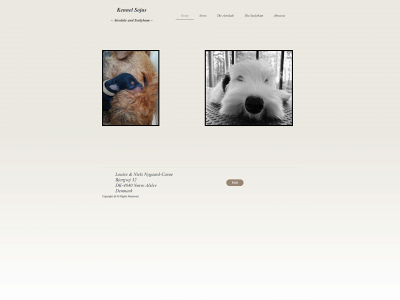 sealyhamterrier.dk snapshot