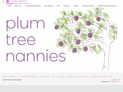plumtreenannies.com snapshot
