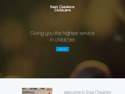 eastcheshirechildcare.co.uk snapshot