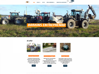 barkinsentreprenad.se snapshot