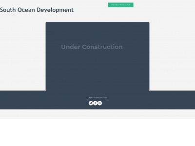 southoceandevelopment.com snapshot