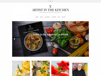 artistinthekitchen.com snapshot