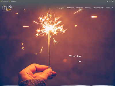 spark.law snapshot