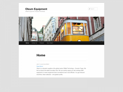 oleumequipment.com snapshot