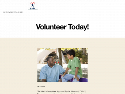 casaofpulaskicounty.org snapshot