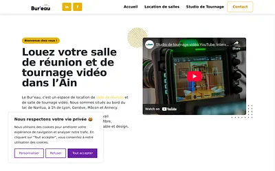bur-eau.fr snapshot