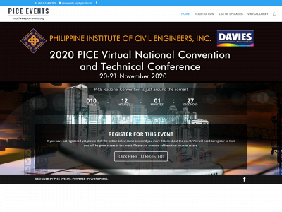 pice-events.org snapshot
