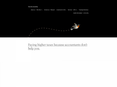 thaiusaconsulting.com snapshot
