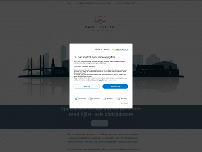 malmoheartcare.se snapshot