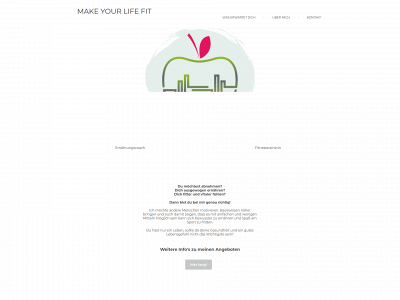 makeyourlifefit.de snapshot