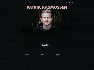 patrikrasmussen.se snapshot