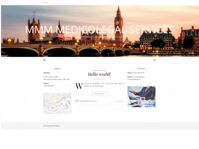 mmm-medicolegal.com snapshot