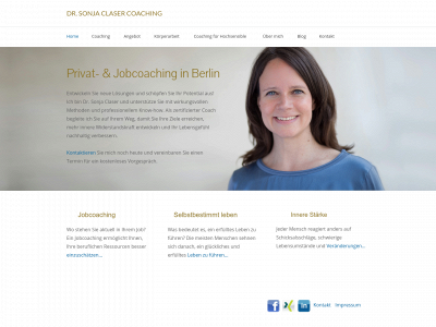 sonja-claser-coaching.de snapshot