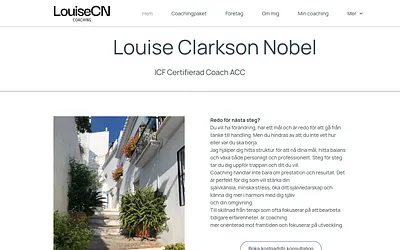 louisecn.se snapshot