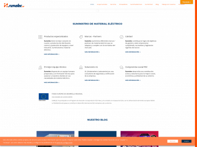 www.sumelec.es snapshot