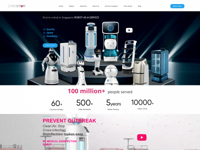 carestar-robotics.com snapshot