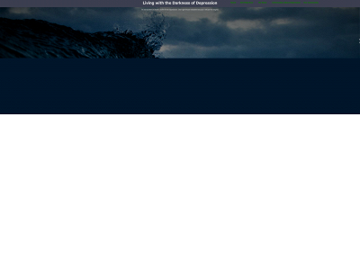 livingwiththedarkness.com snapshot