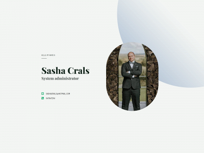 sashacrals.be snapshot