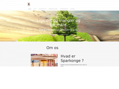 sparkongeanholt.dk snapshot