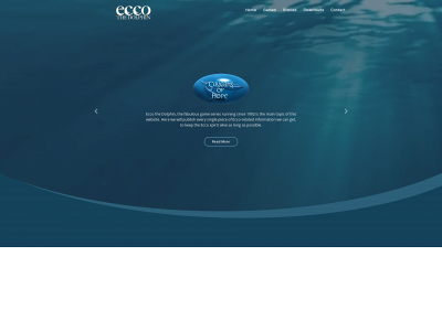 eccothedolphin.net snapshot
