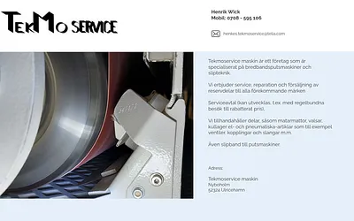 tekmoservice.com snapshot