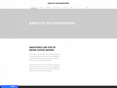 babylonmicrobrewery.weebly.com snapshot