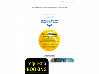 sunshinecleaning.es snapshot