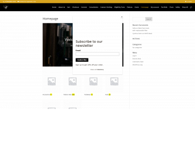 devinkeithcollection.com snapshot