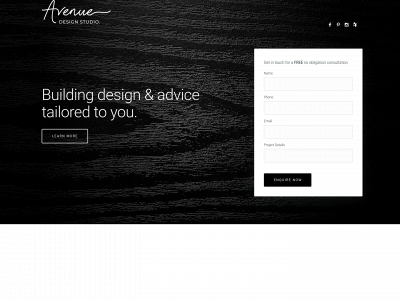 avenuedesignstudio.com.au snapshot