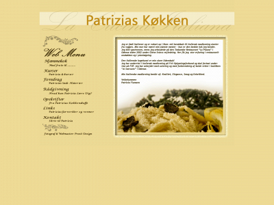 patriziakok.dk snapshot