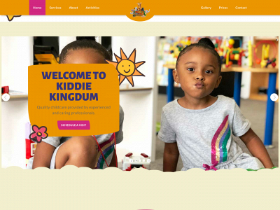 kiddiekingdum.com snapshot