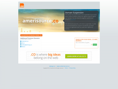 amerisource.co snapshot