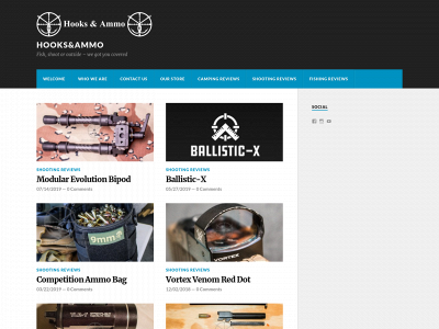 hooksandammo.com snapshot