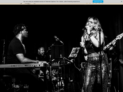 jaymeclairemusic.com snapshot