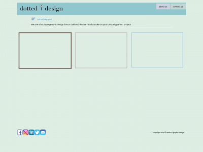 dottedigraphicdesign.com snapshot