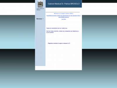 docteurbrosolo.fr snapshot