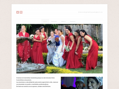 dangelophotographer.com snapshot