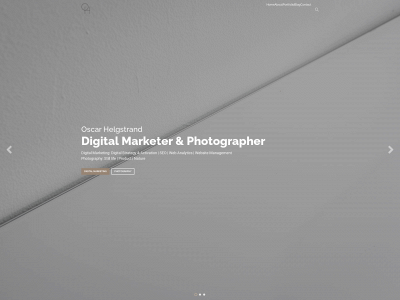 oscarhelgstrand.se snapshot