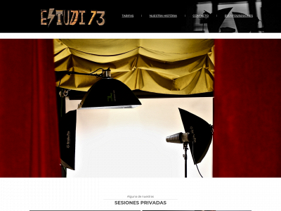 estudi73.com snapshot