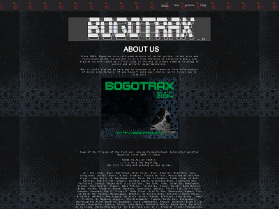 bogotrax.xyz snapshot