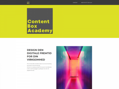 contentbox.academy snapshot
