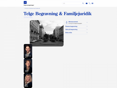 telgebegravning.se snapshot