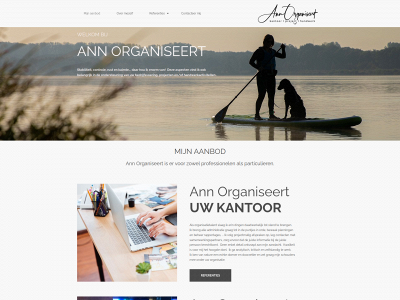 ann-organiseert.be snapshot