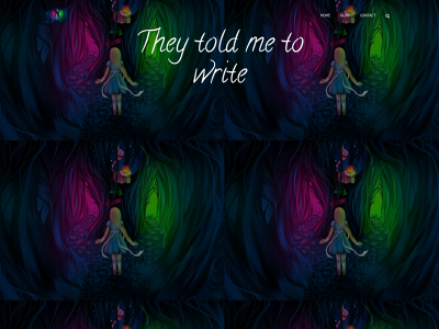 theytoldmetowrite.com snapshot