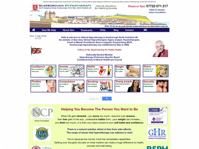 scarborough-hypnotherapy.co.uk snapshot