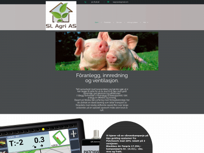 sl-agri.no snapshot