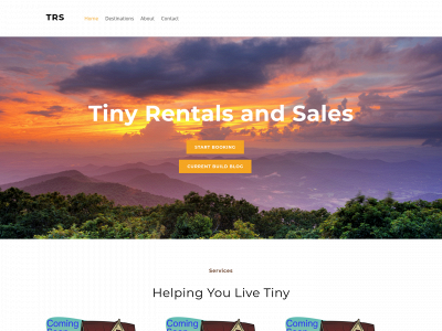 tinyrentalsandsales.com snapshot