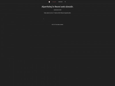 alperkeles.org snapshot