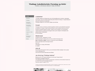 vindinge-lf.dk snapshot